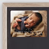 "Little Heart" - Birth Announcements in Caramel by Corinne Malesic - Front