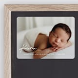 "raclette" - Birth Announcements in Marshmallow by chocomocacino - Front