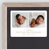 "gujiya" - Birth Announcements in Cocoa by chocomocacino - Front