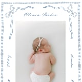 "Arabella" - Birth Announcements in Sky by Jelena Vuletic - Detail