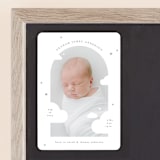 "Floating clouds" - Birth Announcements in Raincloud by letterfix - Front