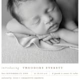 "Modern Grid" - Birth Announcements in Sand by Alexandra Cohn - Detail