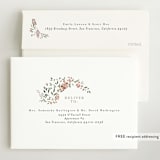 "Wildflower" - Birth Announcements in Eggshell by Itsy Belle Studio - FREE Recipient Addressing