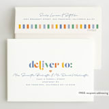 "Hello Sweet baby" - Birth Announcements in Bluebird by Jessica Corliss - FREE Recipient Addressing
