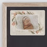 "Boho Bouquet" - Birth Announcements in Rose by Joanna Griffin - Front