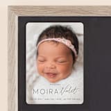 "Type Mix" - Birth Announcements in Ink by Carolyn MacLaren - Front