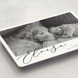 "First-Name Basis" - Birth Announcements in Onyx by Genna Blackburn - Detail