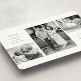"three" - Birth Announcements in Noir by Emily Betts - Detail