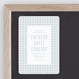 "Charming" - Birth Announcements in Cloud by Lea Delaveris - Front