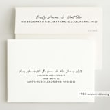 "Swing" - Birth Announcements in Snow by Lauren Chism - FREE Recipient Addressing
