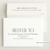 "Round" - Birth Announcements in Cream by Brianne Larsen - FREE Recipient Addressing