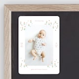 "tiny blooms" - Birth Announcements in Spring by Phrosné Barwood - Front