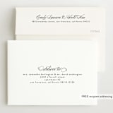 "Graceful Entrance" - Birth Announcements in Flamingo by Jessica Williams - FREE Recipient Addressing