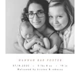 "Our Little Rainbow" - Birth Announcements in Bright by Pixel and Hank - Detail