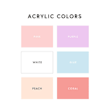 "Custom Color - Baby Cloud Name Sign" - Baby Milestone Signs in multicolorassorted-colors by Haven Print Co.
