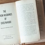 "Custom Name Minimalist Book Stamp | Book Lover Gift" - Book Stamp in black by Samantha Malvey