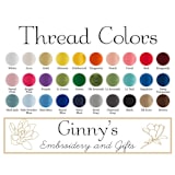 "Monogram Bouquet Wrap" - Bouquet Wraps in white by Virginia Marcello