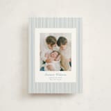"Rayitas" - Birth Announcements in Sky by Tamara Hilje - Front