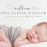 "Hug" - Birth Announcements in Shadow by Lea Delaveris - Detail