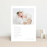 "noisette" - Birth Announcements in Stone by chocomocacino - Front