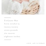 "noisette" - Birth Announcements in Stone by chocomocacino - Detail