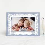 "Baby Frame" - Birth Announcements in Cornflower by Chris Griffith - Front