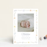 "Petite Garden" - Birth Announcements in Bouquet by Robert and Stella - Front
