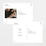 "Flower Petals" - Birth Announcements in Petals by Melinda Denison - Back of Card Options