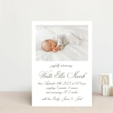 "Walden" - Birth Announcements in Fern by Megan Davis - Front