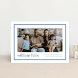 "First impression" - Birth Announcements in Water by Lea Delaveris - Front