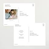 "First impression" - Birth Announcements in Water by Lea Delaveris - Back of Card Options