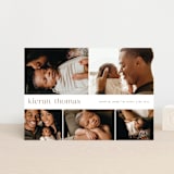 "concha" - Birth Announcements in Cocoa by chocomocacino - Front