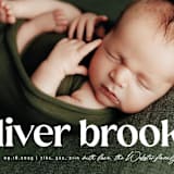 "The simplest" - Birth Announcements in Salt by Lea Delaveris - Detail