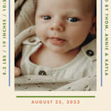 "Framework" - Birth Announcements in Halo by Baumbirdy - Detail