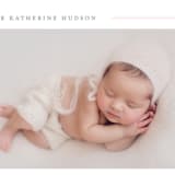 "Simply Serene" - Birth Announcements in Blush by Lauren Chism - Detail