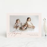 "Dainty" - Birth Announcements in Flower by Pixel and Hank - Front