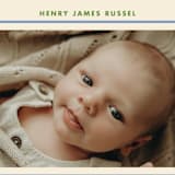 "Framework" - Birth Announcements in Halo by Baumbirdy - Detail