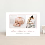"Byline" - Birth Announcements in Melon by Laura Hankins - Front