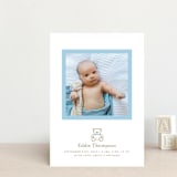 "Teddy" - Birth Announcements in Baby by mo kelley - Front