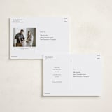"Gelato" - Birth Announcements in Fragola by Megan Davis - Back of Card Options