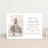 "Walden" - Birth Announcements in Fern by Megan Davis - Front