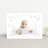 "tiny blooms" - Birth Announcements in Spring by Phrosné Barwood - Front
