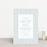 "Charming" - Birth Announcements in Cloud by Lea Delaveris - Front