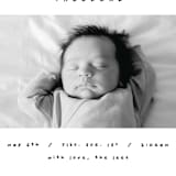 "Pano" - Birth Announcements in Snow by AK Graphics - Detail