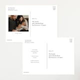 "Colorful Stats" - Birth Announcements in Aqua by Baumbirdy - Back of Card Options