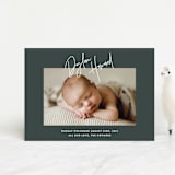 "headline" - Birth Announcements in Hunter by JoAnn Jinks - Front