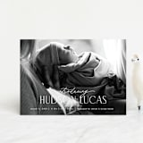 "Little Introduction" - Birth Announcements in Sugar by Pixel and Hank - Front