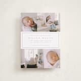 "camden" - Birth Announcements in Latte by Kristie Kern - Front