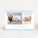 "Sweet One" - Birth Announcements in Sky by Nicoletta Savod - Front