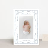 "Arabella" - Birth Announcements in Sky by Jelena Vuletic - Front